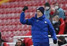 Chelsea-Trainer - Foto: Laurence Griffiths/Pool Getty/AP/dpa