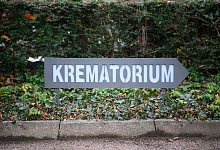 Krematorium - Robert Michael/dpa-Zentralbild/dpa/Symbolbild