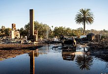 Waldbrände in Kalifornien - Noah Berger/AP/dpa