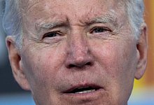 Beklagt das &laquo;skandal&ouml;se Verhalten des Obersten Gerichtshofs&raquo;: US-Pr&auml;sident Joe Biden. - Bernat Armangue/AP/dpa