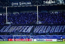 Waldhof Mannheim - 1. FC N&uuml;rnberg - Uwe Anspach/dpa