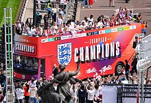 Empfang der Europameisterinnen in London - Yui Mok/PA Wire/dpa