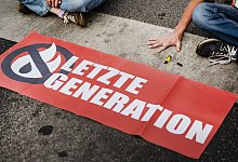 Letzte Generation - Swen Pförtner/dpa