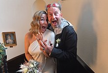 TV-Promi heiratet &uuml;berraschend in G&uuml;tersloh - Jens D&uuml;nh&ouml;lter