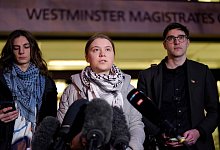 Greta Thunberg - Alberto Pezzali/AP/dpa