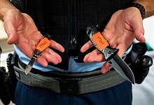 Waffenverbotszonen - Daniel Bockwoldt/dpa