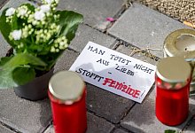 Nach tödlichem Messerangriff in Berlin-Friedrichsfelde - Fabian Sommer/dpa