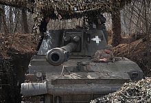 Ukraine-Krieg - Bachmut - Efrem Lukatsky/AP/dpa