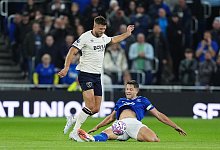 Niclas F&uuml;llkrug - Martin Rickett/PA Wire/dpa