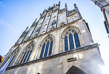 Friedenskonferenz zu 375 Jahre Westfälischer Frieden - Guido Kirchner/dpa