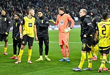 Eintracht Frankfurt - Borussia Dortmund - Uwe Anspach/dpa