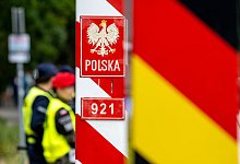 Kontrollen an der deutsch-polnischen Grenze - Ahlbeck - Stefan Sauer/dpa