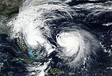 Tropensturm «Imelda» - Uncredited/NASA Worldview/AP/dpa