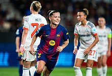 FC Barcelona - Bayern München - Joan Gosa/XinHua/dpa