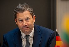 Vizekanzler Klingbeil in Litauen - Michael Kappeler/dpa