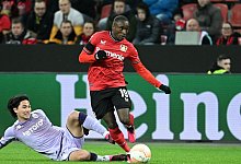 Moussa Diaby - Federico Gambarini/dpa