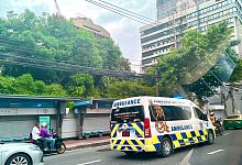 Zwei neugeborene Babys in Bangkok zur&uuml;ckgelassen gefunden - Carola Frentzen/dpa