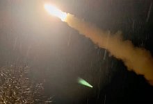 Ukraine-Krieg - ATACMS - Uncredited/Lachen Pyshe Telegram/AP/dpa