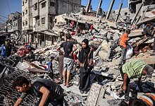 Israelisch-palästinensischer Konflikt - Gaza - Abed Rahim Khatib/dpa