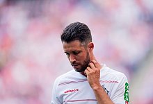 Mark Uth vom 1. FC K&ouml;ln - Rolf Vennenbernd/dpa