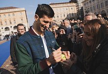 Novak Djokovic - Andrea Alfano/LaPresse via ZUMA Press/dpa