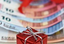 Weihnachtsgeld - Jens Kalaene/dpa-Zentralbild/dpa