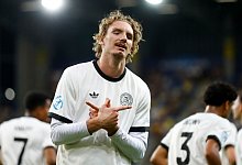 Nick Woltemade - Branislav Racko/dpa