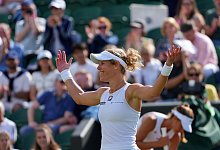 Tennis Wimbledon - Kirsty Wigglesworth/AP/dpa