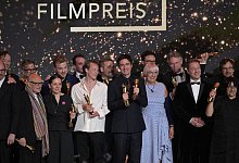 Deutscher Filmpreis 2023 - Hannes P. Albert/dpa