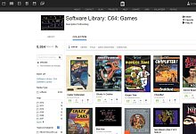 C64-Spiele - Foto: archive.org