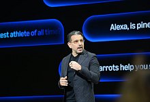 Amazon Neuheitenevent - Andrej Sokolow/dpa