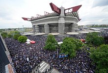 San-Siro-Stadion - Luca Bruno/AP/dpa