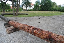 Parkplatz zwischen Freibad und Realschule - Dieter Asbrock