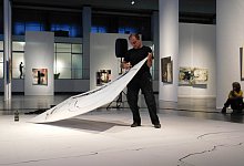 Jean-Antoine Bigot im Hangar 21 - Anika Reuner