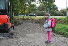 Schulweg - Meike Groppe