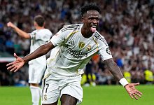 Real Madrid - RCD Mallorca - Manu Fernandez/AP/dpa