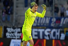 Fussball: 3. Liga, 19. Spieltag, SV Waldhof Mannheim - Arminia Bielefeld - IMAGO/Steinsiek.ch