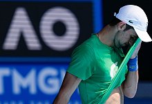 Novak Djokovic - Foto: Mark Baker/AP/dpa