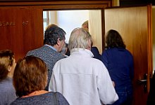 Prozess gegen Anwältin - 1 - Janet König