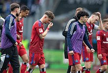 Hamburger SV - Swen Pf&ouml;rtner/dpa