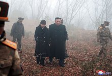 Nordkorea - Uncredited/KCNA/KNS/dpa