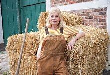 Schauspielerin Sabine Postel - Christian Charisius/dpa