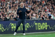 England - Deutschland - Paul Terry/CSM via ZUMA Press Wire/dpa