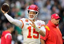 Patrick Mahomes - Ashley Landis/AP/dpa