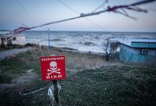 Konferenz zur Minenräumung in der Ukraine - Kay Nietfeld/dpa