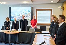 Klimaklage eines peruanischen Bauern gegen RWE - Bernd Thissen/dpa