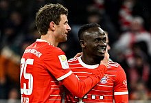 Man&eacute; und M&uuml;ller - Sven Hoppe/dpa