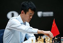 Ding Liren - Stanislav Filippov/AP/dpa