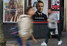 Nach der Wiederwahl von Präsident Macron steuert Frankreich auf die Bildung einer neuen Regierung zu. - Francois Mori/AP/dpa