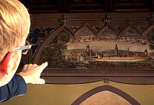 Historischer Bahnhof in Detmold - FOTO: DPA